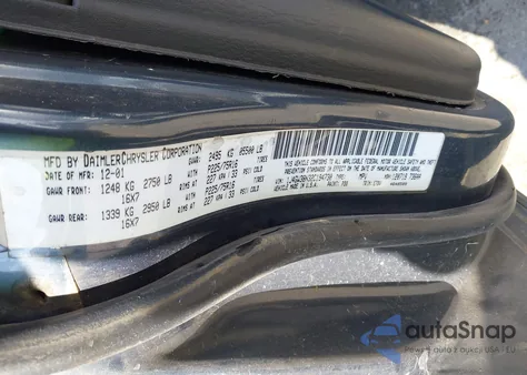 2002 Jeep Grand Cherokee Sport from USA, damaged, VIN 1J4GW38N32C194730